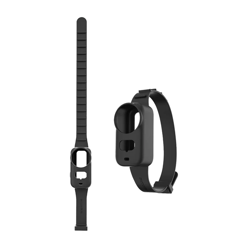 Sunnylife Βραχιόλι Σιλικόνης για DJI Osmo Nano, Μαύρο (ON-ZD050)