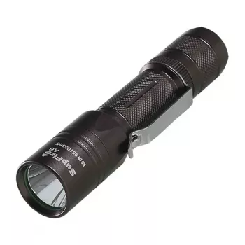 SUPERFIRE A6 Φακός - 1200 Lumen P50 LED, 280m εμβέλεια, USB επαναφορτιζόμενος, zoom, IP44