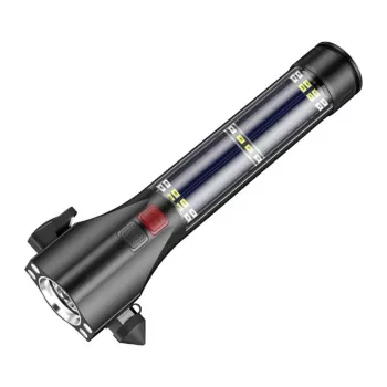 SUPERFIRE D30 Φακός πολλαπλών χρήσεων 1500 lumen IP44 USB-C επαναφορτιζόμενο powerbank μαγνητικός πυθμένας