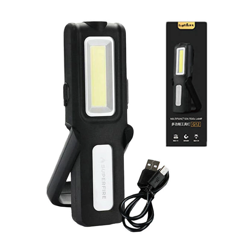 Superfire G12 Φακός Εργαστηρίου, 566lm, USB