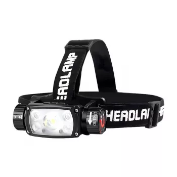 Superfire HE11 Φακός κεφαλής, 640 lm, 20 W, 6 λειτουργίες, 100 m
