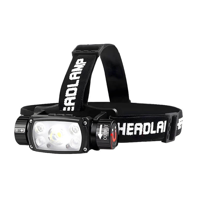 Superfire HE11 Φακός κεφαλής, 640 lm, 20 W, 6 λειτουργίες, 100 m