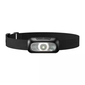 SUPERFIRE HL05-L Επαναφορτιζόμενος Φακός Κεφαλής LED με Αισθητήρα Κίνησης, 1000 Lumen, USB-C, IP44, Μαύρο