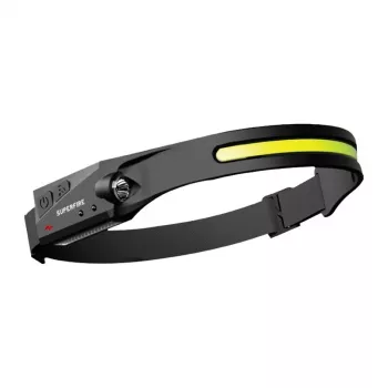 Superfire HL65 Φακός κεφαλής 430 Lumen USB-C επαναφορτιζόμενος 5 λειτουργίες 30m IP44