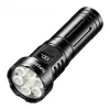 Superfire L24 USB-C επαναφορτιζόμενος LED φακός, 2500 Lumen, εμβέλεια 500 m, IP44, μαύρο