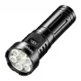 Superfire L24 USB-C επαναφορτιζόμενος LED φακός, 2500 Lumen, εμβέλεια 500 m, IP44, μαύρο