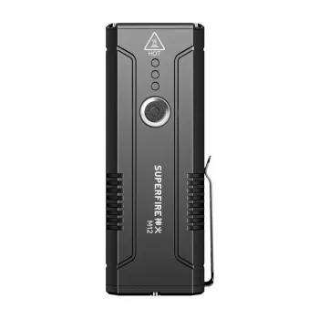 Superfire M12 Φακός - 8000lm, 6 λειτουργίες, αδιάβροχος