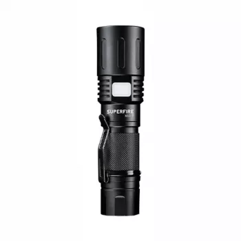 Superfire X60-T Φακός 1500 Lumen USB Type-C Επαναφορτιζόμενος