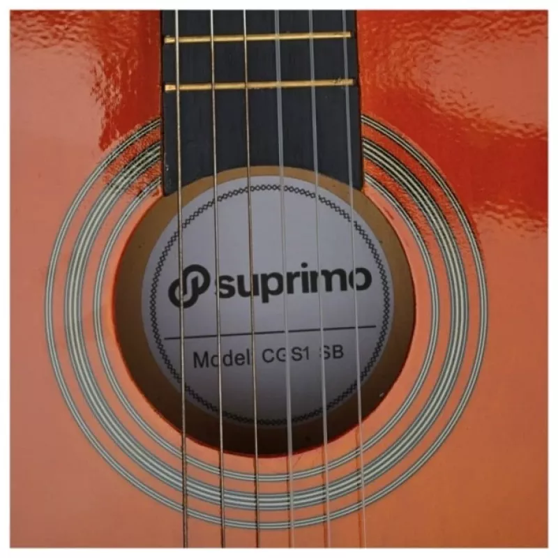 SUPRIMO CGS1 SB Κλασική κιθάρα 4/4 Sunburst