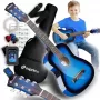 SUPRIMO JRA SET BB Ακουστική Κιθάρα 1/4 Blueburst
