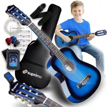 Suprimo JRC SET BB Κλασική κιθάρα 1/4 Blueburst