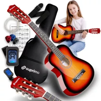 SUPRIMO JRC SET SB Κλασική Κιθάρα 1/4 Sunburst