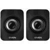 SVEN 130 USB μαύρο 2.0 στερεοφωνικό ηχείο
