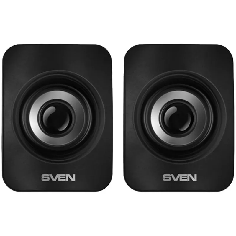 SVEN 130 USB μαύρο 2.0 στερεοφωνικό ηχείο