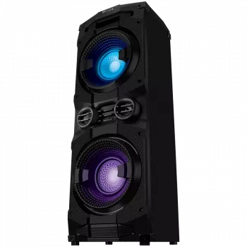Ηχείο SVEN PS-1500, Μαύρο (500W, Bluetooth, FM, USB, Οθόνη LED, τροφοδοσία δικτύου)