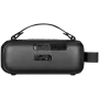 Ηχείο SVEN PS-255, Μαύρο (12W, Bluetooth, FM, USB, Μικρόφωνο Karaoke, 3600mAh)