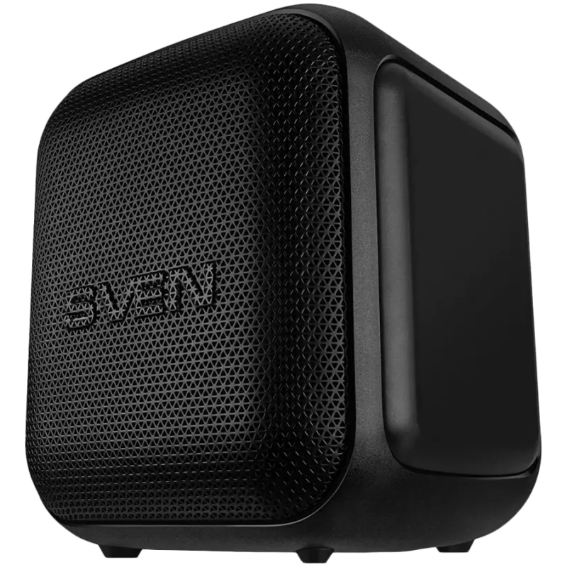 Φορητό Ηχείο Bluetooth SVEN PS-880, 110W RMS, TWS, FM, USB, microSD, Οθόνη LED, Μπαταρία Λιθίου, Μαύρο