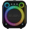 Φορητό Ηχείο Bluetooth SVEN PS-880, 110W RMS, TWS, FM, USB, microSD, Οθόνη LED, Μπαταρία Λιθίου, Μαύρο