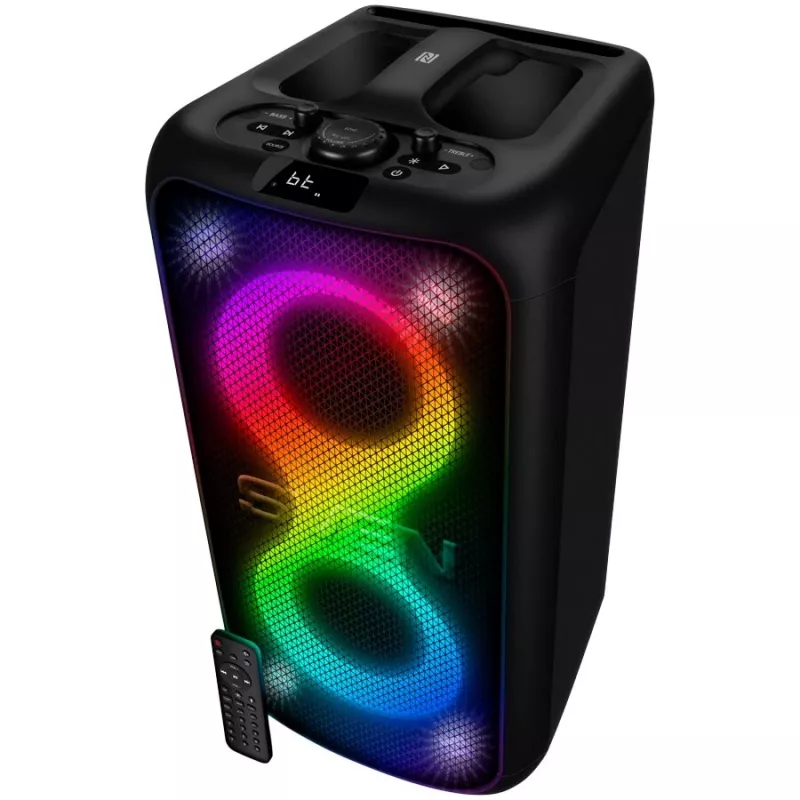 SVEN PS-960 2.0 Φορητό Ηχείο Bluetooth 160W TWS FM USB LED Μαύρο