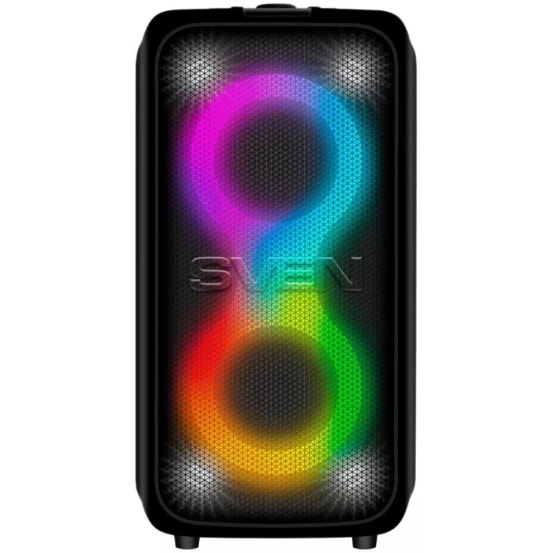 SVEN PS-960 2.0 Φορητό Ηχείο Bluetooth 160W TWS FM USB LED Μαύρο