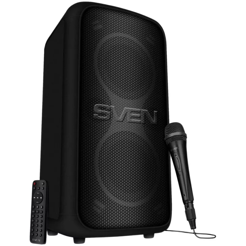 SVEN PS-960 2.0 Φορητό Ηχείο Bluetooth 160W TWS FM USB LED Μαύρο