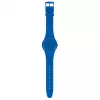 Swatch New Gent SO29N700 Ανδρικό ρολόι μπλε βιοκεραμικό 41mm