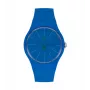 Swatch New Gent SO29N700 Ανδρικό ρολόι μπλε βιοκεραμικό 41mm