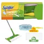 Swiffer Sweeper 2 σε 1 Σετ αρχικής χρήσης σφουγγαρίστρας και ξεσκονίστρας δαπέδου