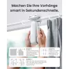 Switchbot Curtain Rod 3 (2025) Έξυπνος Μηχανισμός Κουρτίνας Λευκό