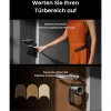 SwitchBot Ultra Touch Bundle, Έξυπνη Κλειδαριά με Hub Mini Matter, Keypad και Κάρτα, Λευκό