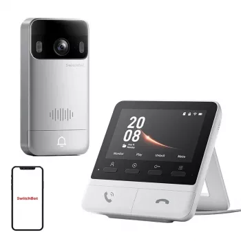 SwitchBot Video Doorbell Έξυπνο Βιντεοκουδούνι