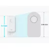 SwitchBot Wi-Fi Ανιχνευτής Διαρροής Νερού με Καλώδιο Αισθητήρα