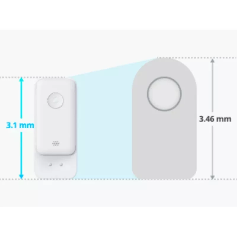 SwitchBot Wi-Fi Ανιχνευτής Διαρροής Νερού με Καλώδιο Αισθητήρα