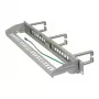 Synergy21 Keystone Patch Panel 19 ίντσες 1U 16 Θύρες Ανοιχτό Γκρι με Βραχίονα Διαχείρισης Καλωδίων
