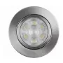 SYNERGY21 LED Χωνευτό spot οροφής Helios Ασημί - Στρογγυλό + Περιστρεφόμενο - Θερμό λευκό
