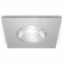 SYNERGY21 LED Χωνευτό spot οροφής Helios Ασημί - Τετράγωνο - Ουδέτερο λευκό
