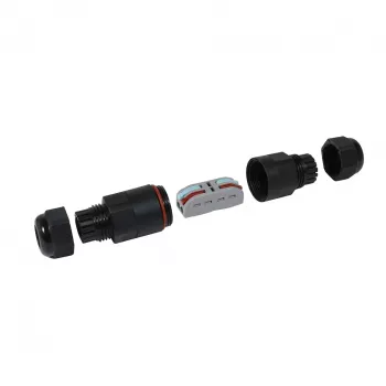 Synergy21 Outdoor Cable Connector IP68 1:1 με 2-πολικό ακροδέκτη
