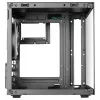 TACENS MARS MC-CUBE κουτί Micro-ATX, μαύρο, Tempered Glass, ARGB, USB-C