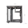 TACENS MARS MC-CUBE κουτί Micro-ATX, μαύρο, Tempered Glass, ARGB, USB-C