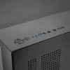 TACENS MARS MC-CUBE κουτί Micro-ATX, μαύρο, Tempered Glass, ARGB, USB-C