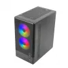 TACENS MARS MC-ONYX 3xARGB mATX Tower Κουτί Μαύρο