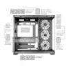 TACENS MARS MC-V5 4xARGB USB-C ATX Mid-Tower κουτί με tempered glass