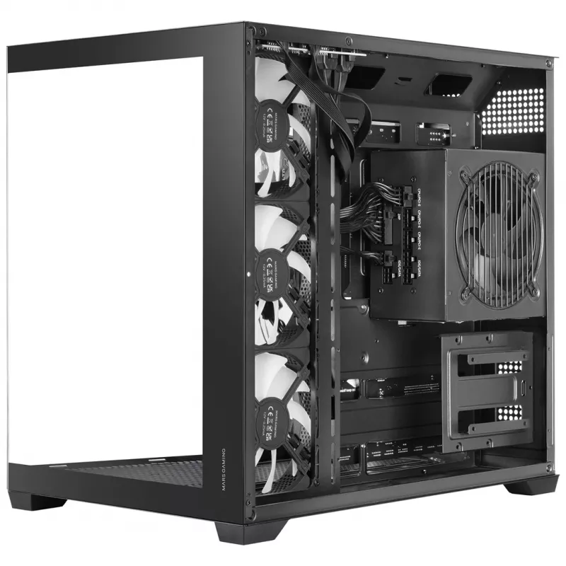 TACENS MARS MC-V5 4xARGB USB-C ATX Mid-Tower κουτί με tempered glass