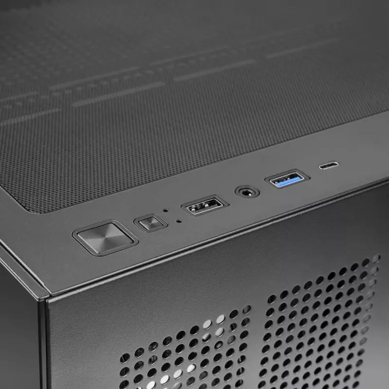 TACENS MARS MC-V5 4xARGB USB-C ATX Mid-Tower κουτί με tempered glass