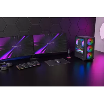 TACENS MARS MC-VECTOR 4xARGB USB-C Micro-ATX Tower κουτί