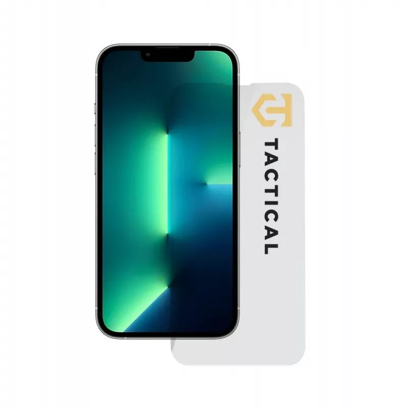 Tactical Apple Glass Shield 2.5D για Apple iPhone 13/13 Pro/14 Clear