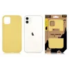 Tactical Apple iPhone 11 Θήκη Velvet Smoothie Κίτρινο