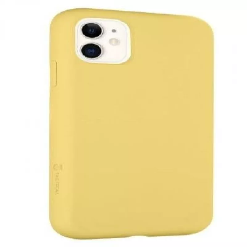 Tactical Apple iPhone 11 Θήκη Velvet Smoothie Κίτρινο