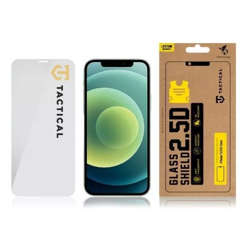 Tactical Apple iPhone 11/XR Glass 0,33mm Διάφανο