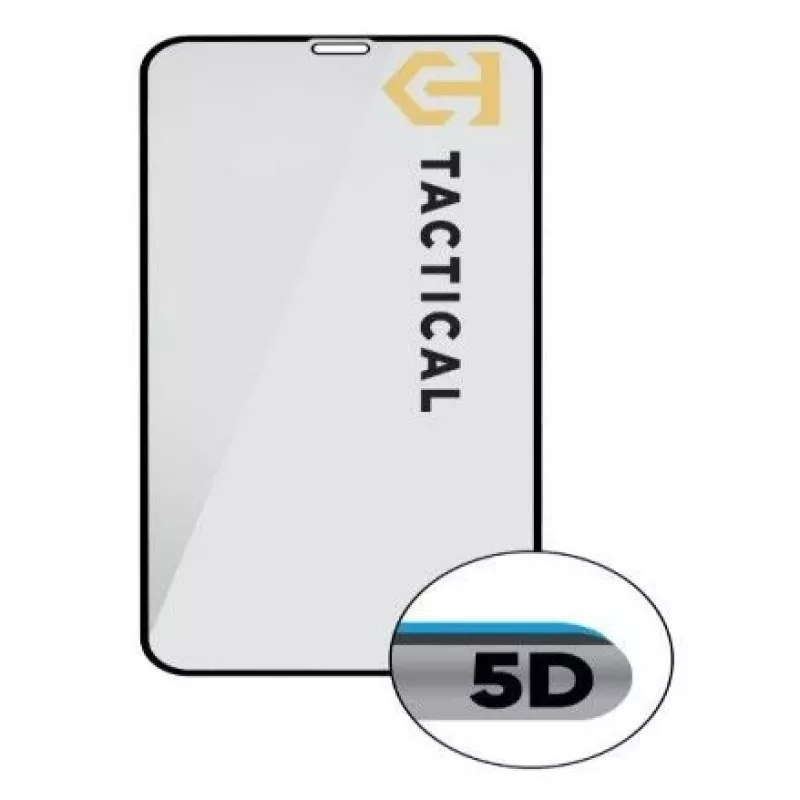Tactical Apple iPhone 11/XR Glass 2.5D Full Glue Μαύρο
